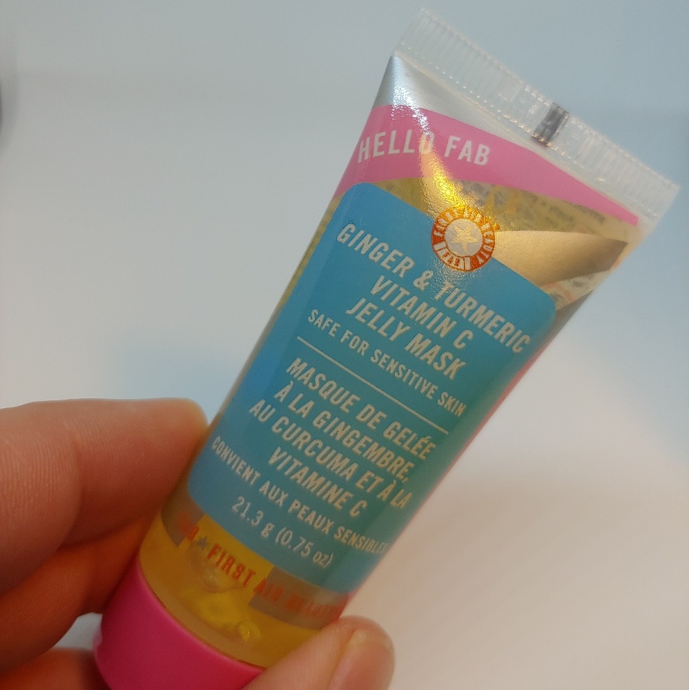 Hello Fab Jelly Mask .75 oz